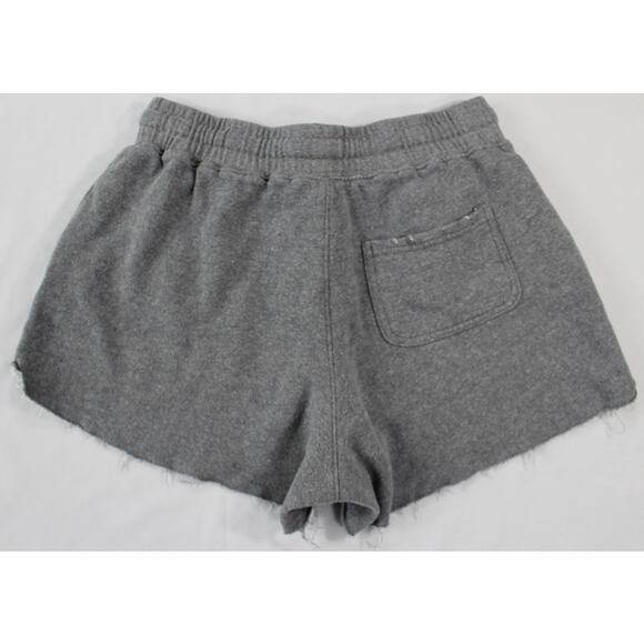 Arizona Jean Co Gray Raw Hem Sweat Shorts Size Small - Picture 2 of 7